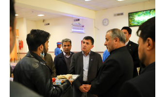 بازدید استاندار خراسان جنوبی از دانشگاه بیرجند به مناسبت روز دانشجو