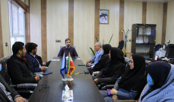 جلسه شورای اداری دانشکده فنی و مهندسی فردوس برگزار شد