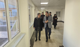 بازدید معاون صندوق رفاه دانشجویان کشور از زیرساخت‌های دانشگاه بیرجند