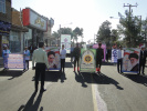 شرکت در راهپیمایی روز ۱۳ آبان ماه