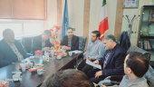 برگزاری جلسه شورای نظارت بر خوابگاه های دانشجویی غیر دولتی شهرستان فردوس