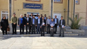 بازدید هیأت نظارت، ارزیابی و تضمین کیفیت آموزش عالی استان خراسان جنوبی از دانشکده مهندسی فردوس