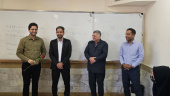 گرامیداشت مقام والای استاد در دانشکده ی فنی و مهندسی فردوس
