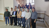 دانشکده فنی و مهندسی فردوس اولین بازنشسته خود را تجلیل کرد