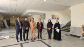 حضور مدیران دانشگاه ملی و مهارت و دانشگاه بیرجند در دانشکده کشاورزی سرایان