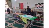 میز خدمت دانشکده فنی و مهندسی فردوس در میعادگاه عاشقان برگزار شد