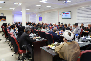 نشست بررسی چالش‌های آموزش عالی خراسان جنوبی