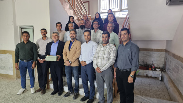 دانشکده فنی و مهندسی فردوس اولین بازنشسته خود را تجلیل کرد