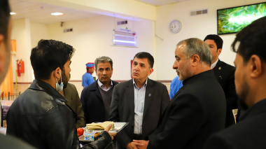 بازدید استاندار خراسان جنوبی از دانشگاه بیرجند به مناسبت روز دانشجو