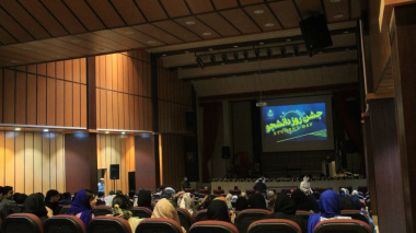 مراسم گرامیداشت روز دانشجو در دانشکده فنی و مهندسی فردوس