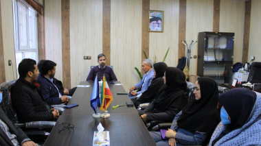 جلسه شورای اداری دانشکده فنی و مهندسی فردوس برگزار شد