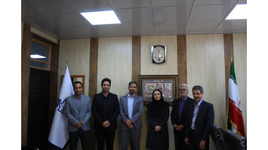 برگزاری جلسه معارفه سرپرست دانشکده فنی و مهندسی فردوس