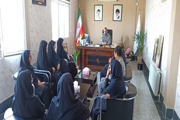 نشست هم اندیشی اعضای هیأت علمی گروه محیط زیست دانشگاه با مدیرکل حفاظت محیط زیست خراسان جنوبی