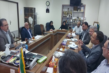 چهارمین جلسه شورای پردیس کشاورزی، منابع طبیعی و محیط زیست برگزارشد.