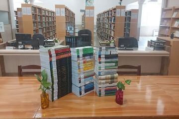 ثبت، وروداطلاعات، فهرست نویسی و آماده سازی کتب جدیدخریداری شده برای نیمه اول سال ۱۴۰۴