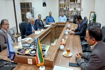 چهارمین جلسه شورای سلامت، ایمنی و محیط زیست (HSE) پردیس کشاورزی، منابع طبیعی و محیط زیست