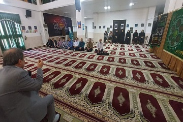 ششمین جلسه از سلسله کارگاه‌های آموزشی با موضوع اخلاق کارمندی ویژه کارکنان پردیس کشاورزی، منابع طبیعی و محیط زیست