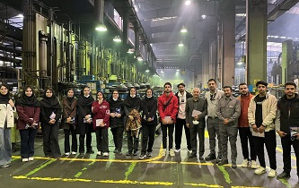 بازدید دانشجویان رشته علوم و مهندسی محیط زیست دانشگاه بیرجند از کارخانه کویر تایر برگزار شد.