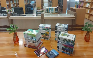 ثبت، ورود اطلاعات، فهرست نویسی و آماده سازی کتب جدید خریداری شده برای شش ماه دوم سال ۱۴۰۴