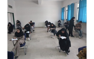 آغاز برگزاری امتحانات پایان نیمسال دوم تحصیلی ۱۴۰۵- ۱۴۰۴ در پردیس کشاوری، منابع طبیعی و محیط زیست