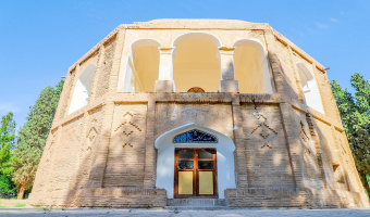 عمارت کوشک باغ امیرآباد