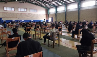 آغاز امتحانات پایان ترم نیمسال دوم ۱۴۰۴-۱۴۰۳ در پردیس کشاورزی، منابع طبیعی و محیط زیست