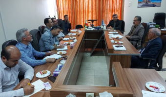 سومین جلسه شورای پردیس کشاورزی، منابع طبیعی و محیط زیست