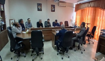 نخستین بازدید رسمی دکتر خامسان از پردیس کشاورزی، منابع طبیعی و محیط زیست