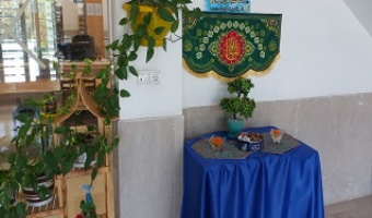 سه شنبه های مهدوی کتابخانه پردیس کشاورزی، منابع طبیعی و محیط زیست