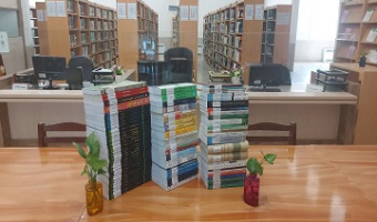 ثبت، وروداطلاعات، فهرست نویسی و آماده سازی کتب جدیدخریداری شده برای نیمه اول سال ۱۴۰۴