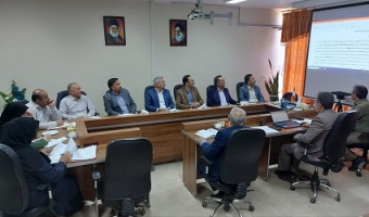 هفتمین جلسه شورای پردیس کشاورزی، منابع طبیعی و محیط زیست