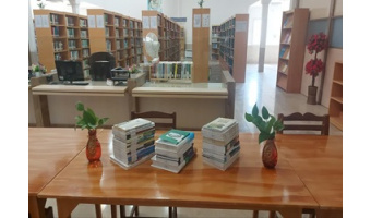 ۳۷ عنوان کتاب جدید به گنجینه علمی کتابخانه پردیس کشاورزی، منابع طبیعی و محیط زیست افزوده شد