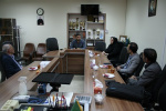 نشست بنیانگذار و مدیر آکادمی کسب و کار کانکت در محل دفتر ریاست پردیس برگزار گردید.
