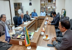 چهارمین جلسه شورای سلامت، ایمنی و محیط زیست (HSE) پردیس کشاورزی، منابع طبیعی و محیط زیست