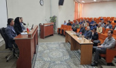 بررسی پیش نویس آیین نامه جدید پژوهانه دانشگاه در جلسه شورای پژوهشی پردیس کشاورزی، منابع طبیعی و محیط زیست