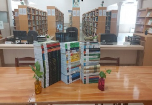 ثبت، وروداطلاعات، فهرست نویسی و آماده سازی کتب جدیدخریداری شده برای نیمه اول سال ۱۴۰۴