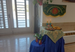 سه شنبه های مهدوی در کتابخانه پردیس کشاورزی، منابع طبیعی و محیط زیست