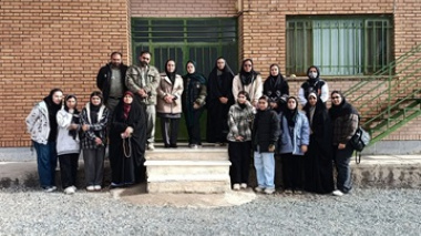 بازدید علمی دانشجویان گروه محیط زیست ورودی ۱۴۰۳ از منطقه حفاظت شده آرک و گرنگ برگزار شد.