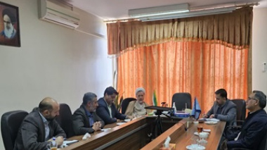 نشست بررسی پروژه‌های مقبره شهدای گمنام و مسجد حضرت ولی‌عصر (عج) پردیس کشاورزی، منابع طبیعی و محیط زیست