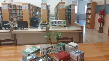 ثبت، ورود اطلاعات و آماده سازی ۶۳ عنوان کتاب اهدایی