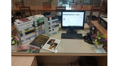 ثبت و آماده‌سازی ۵۵ عنوان کتاب جدید در کتابخانه پردیس کشاورزی، منابع طبیعی و محیط زیست