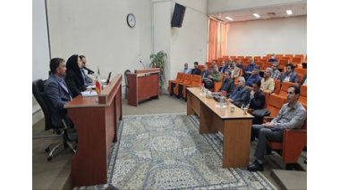 بررسی پیش نویس آیین نامه جدید پژوهانه دانشگاه در جلسه شورای پژوهشی پردیس کشاورزی، منابع طبیعی و محیط زیست