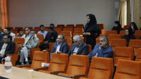 برگزاری نشست هم اندیشی با عنوان بررسی علل سیلاب های اخیر کشور