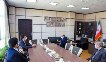 امضای تفاهم‌نامه همکاری خیّر نیک‌اندیش جناب آقای علیرضا باقرپور و دانشگاه بیرجند