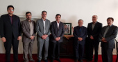 جلسه بنیاد حامیان دانشگاه بیرجند در مشهد مقدس برگزار شد