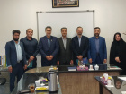 جلسه تودیع و معارفه اعضای شورای صنفی کارمندان دانشگاه برگزارشد