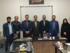 جلسه تودیع و معارفه اعضای شورای صنفی کارمندان دانشگاه برگزارشد