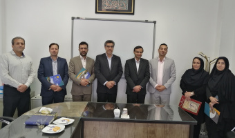 آیین تودیع و معارفه اعضای شورای صنفی کارمندان دانشگاه بیرجند برگزار شد