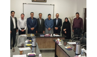 نخستین جلسه شورای صنفی کارمندان دوره هشتم دانشگاه بیرجند برگزار شد
