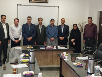 نخستین جلسه شورای صنفی کارمندان دوره هشتم دانشگاه بیرجند برگزار شد